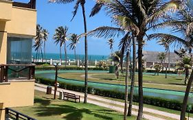 Apartamento no Aquaville Resort, do lado da sombra e perto da praia